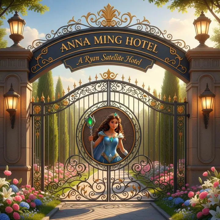 Anna Ming Hotel logo